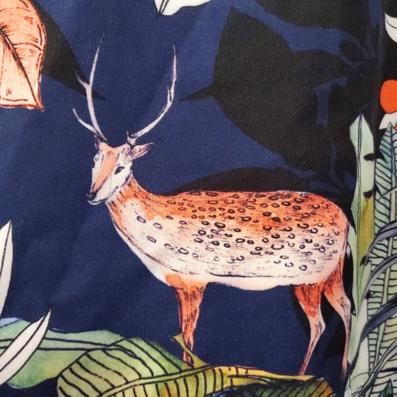 Andrea Moore - Designer Top with Deer Print - Size - Picture 3 of 10